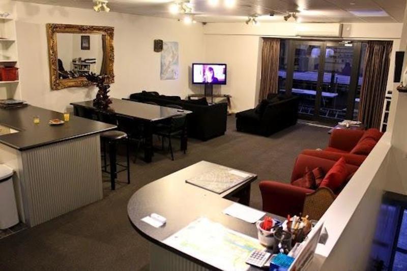 Albergue Eagles Nest Backpackers Hamilton Exterior foto