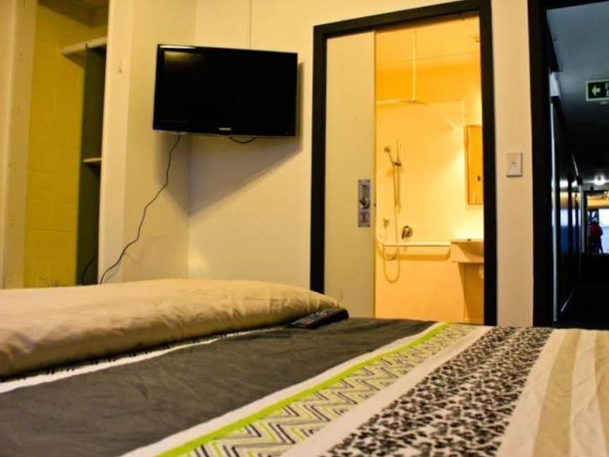 Albergue Eagles Nest Backpackers Hamilton Exterior foto