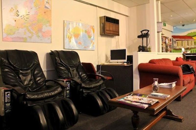 Albergue Eagles Nest Backpackers Hamilton Exterior foto